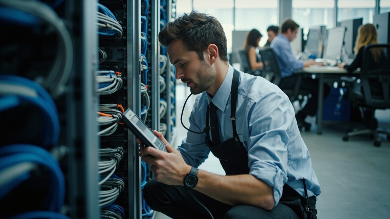Maintenance Fault Diagnosis and Technical Support