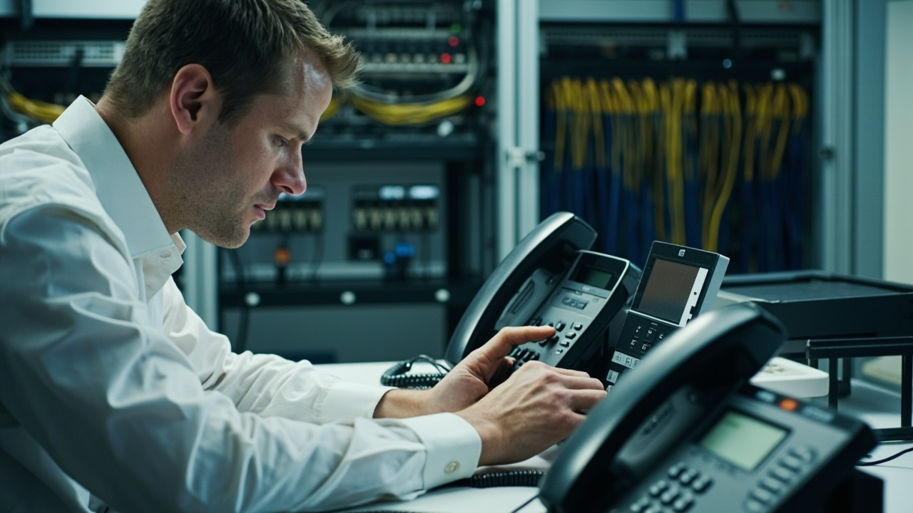 NEC On-Premise Phone Systems