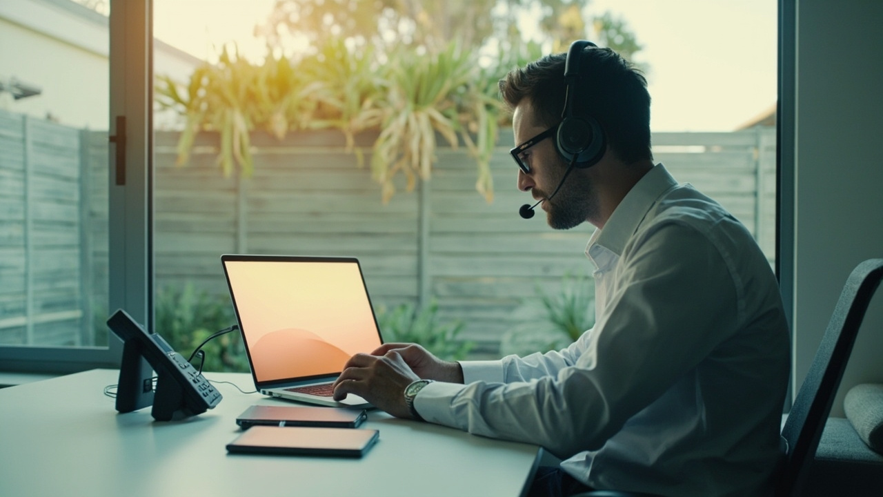 Remote Work Mobile Apps and Softphones