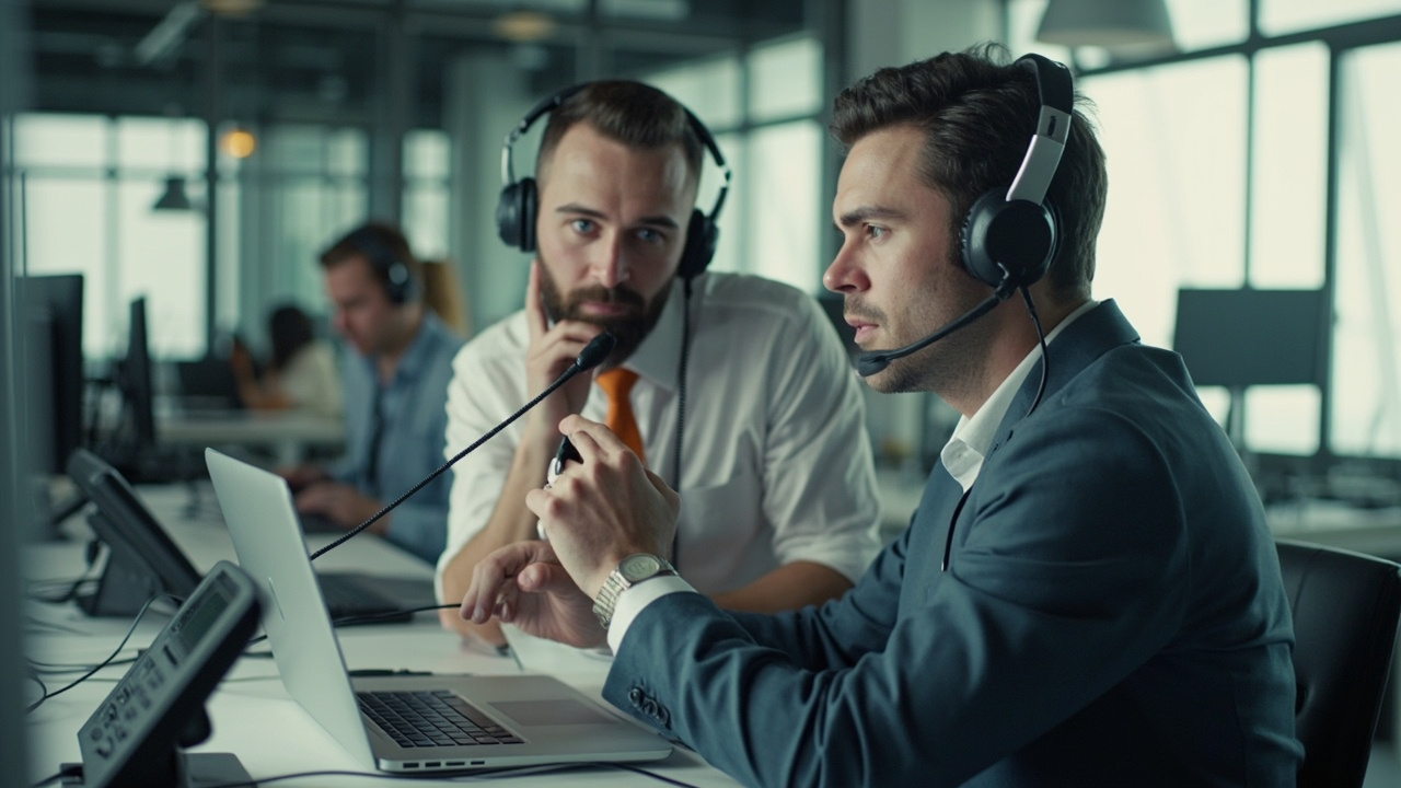 Business Headsets and Communication Accessories