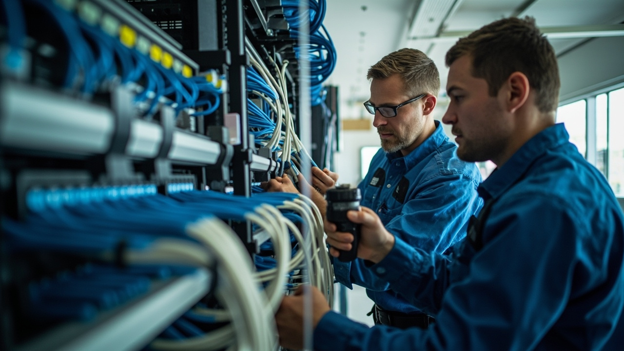CAT6 and CAT6A Structured Cabling