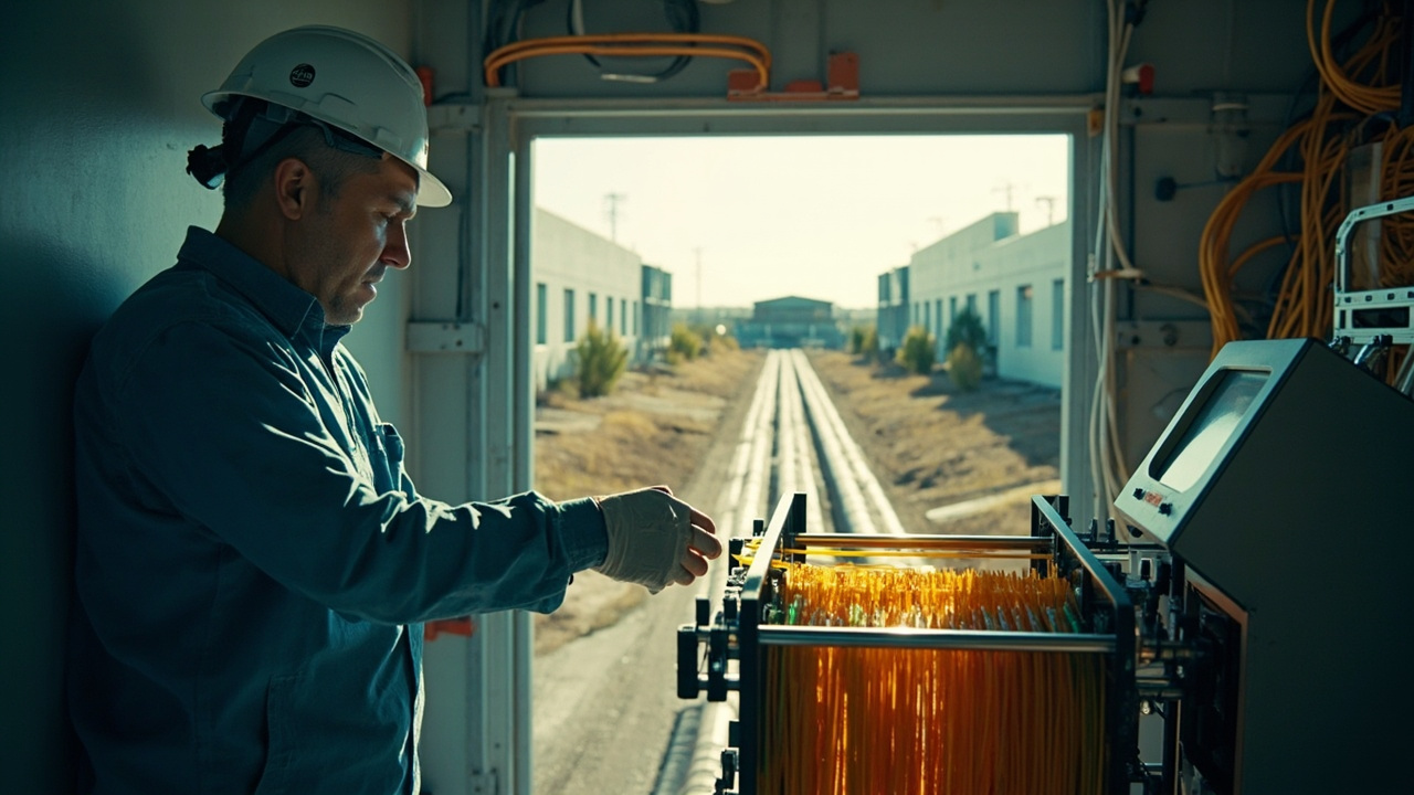 Fibre Optic Cabling and Long-Distance Networks