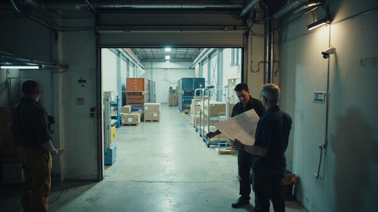 Commercial CCTV Design and Installation