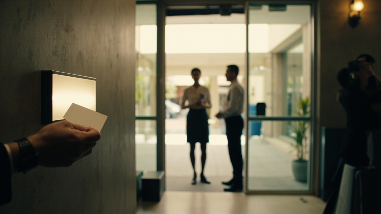 Access Control Door Intercoms and Staff Access