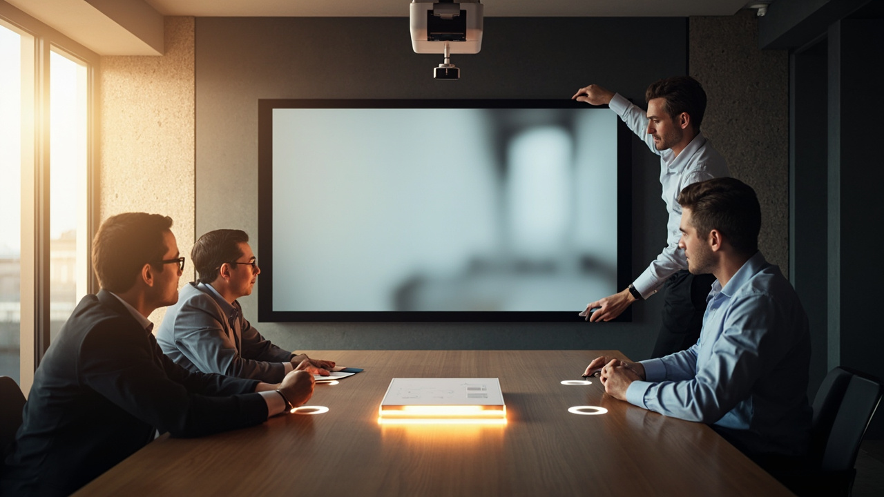 Meeting-Room AV Smart Boards and Control Systems