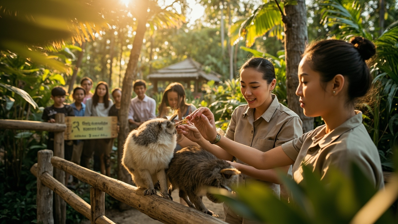 Animal Attractions and Ethical Wildlife