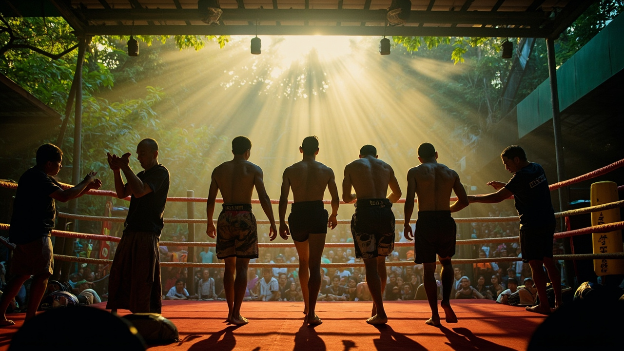 Golf, Muay Thai, Fitness and Sports