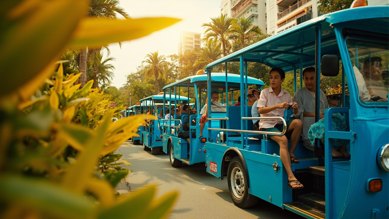 Getting to Pattaya from Bangkok