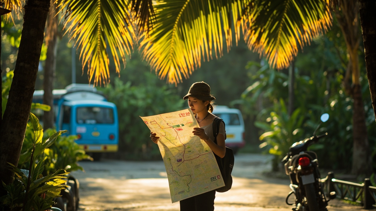 Baht Buses and Local Public Transport