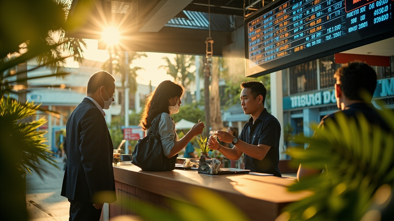 Money, Currency Exchange, ATMs and Cards