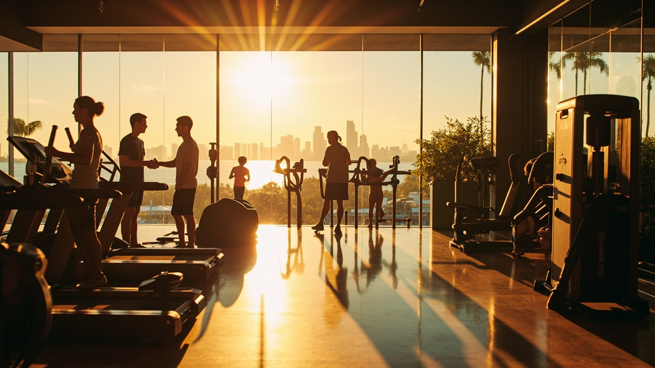 Golf, Muay Thai, Fitness and Sports