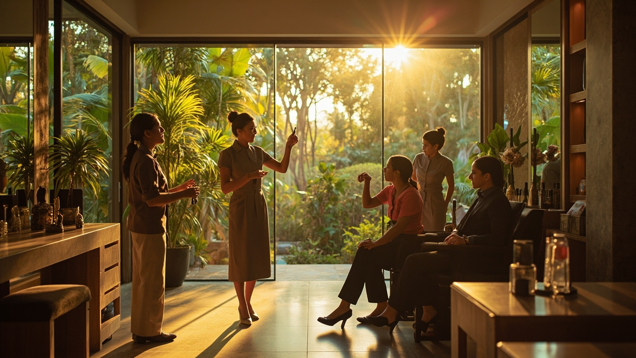 Spas, Thai Massage, Wellness and Beauty