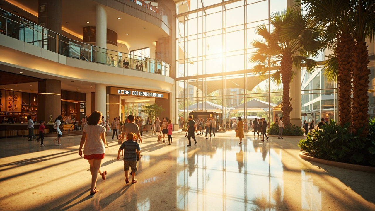 Shopping Centres and Malls