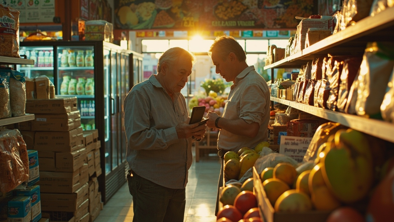Supermarkets, Groceries and Everyday Services