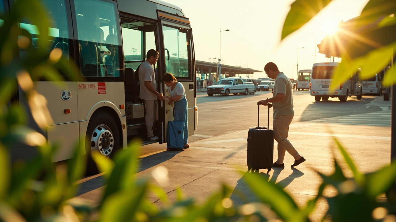 Baht Buses and Local Public Transport