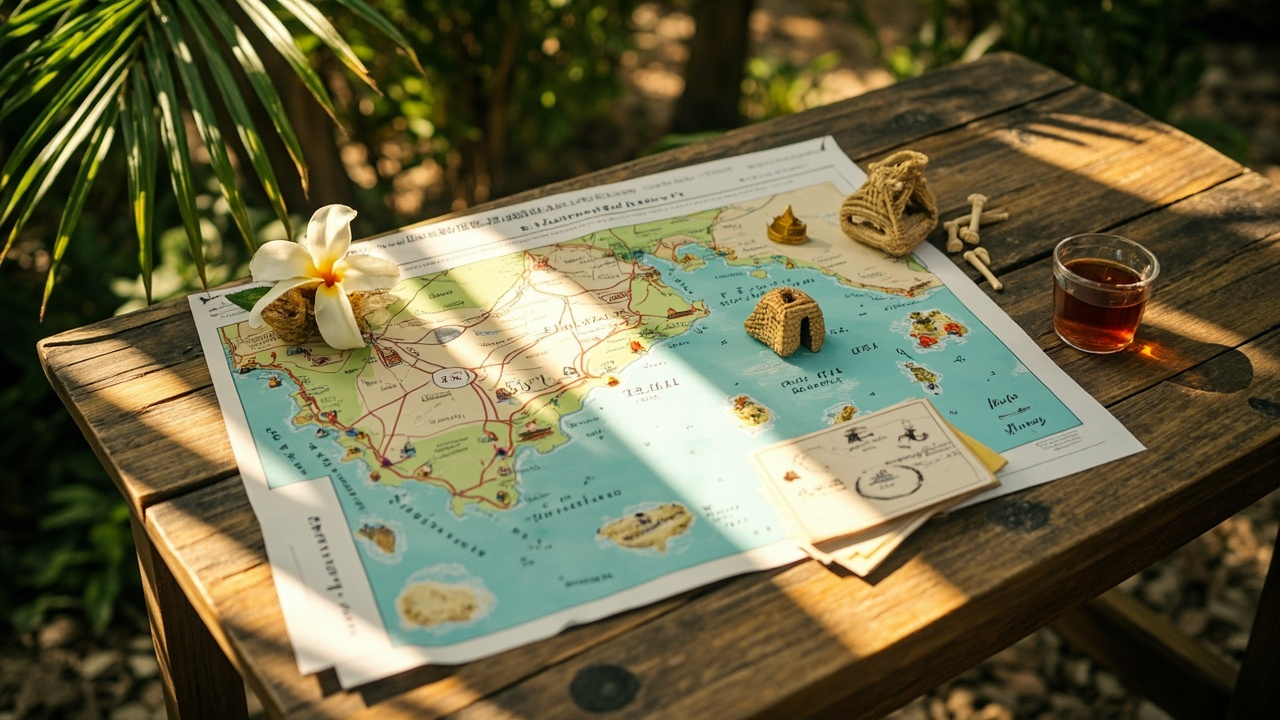 Maps, Itineraries and Trip Planning