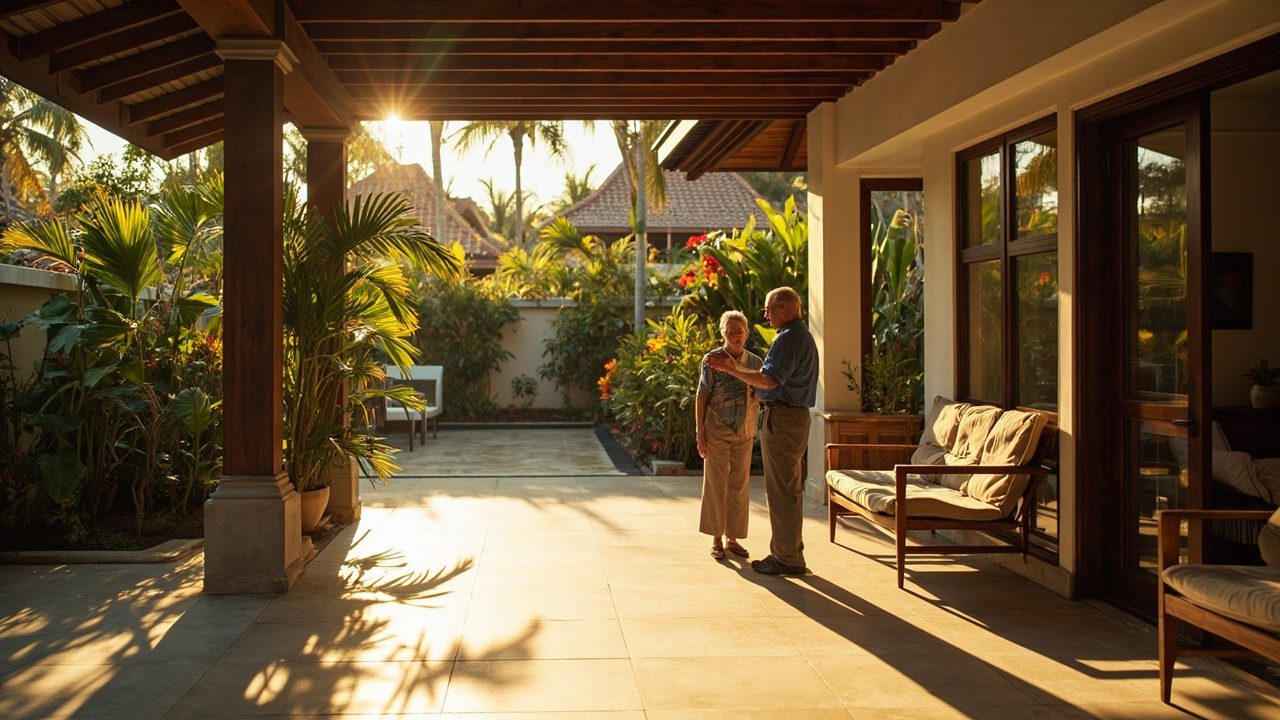 Expat Life, Retirement and Community