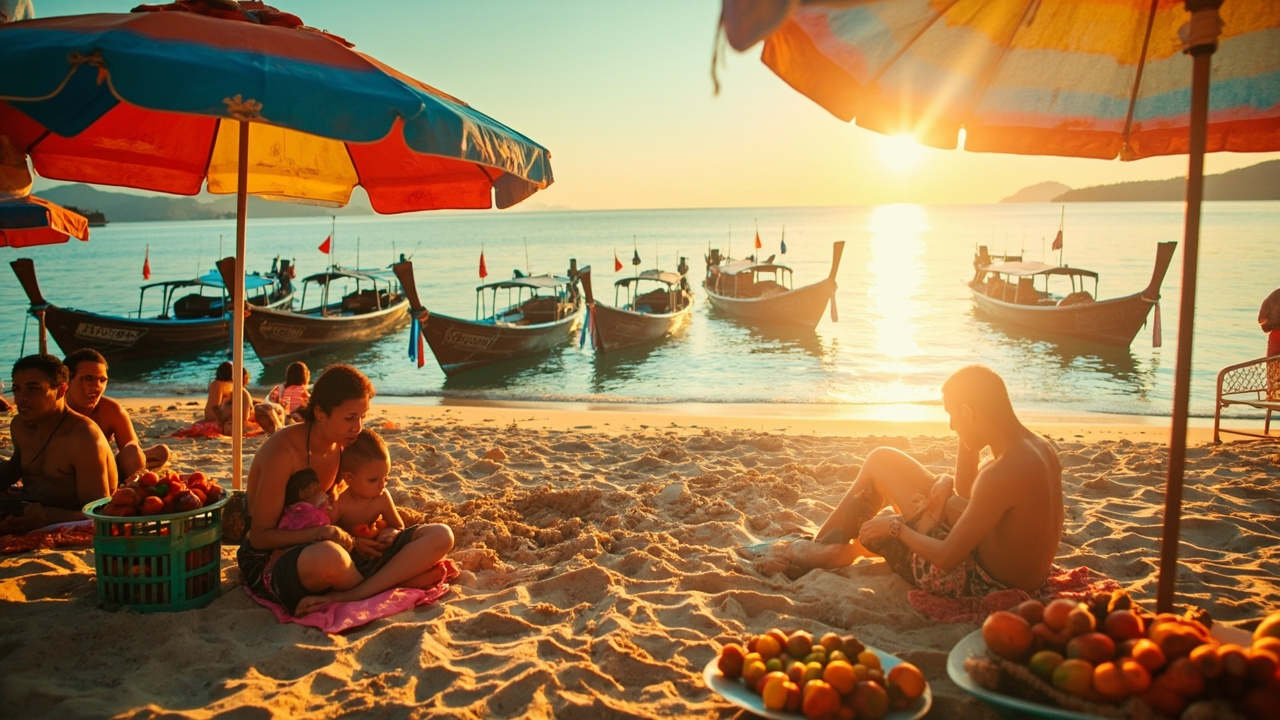 Dongtan Beach