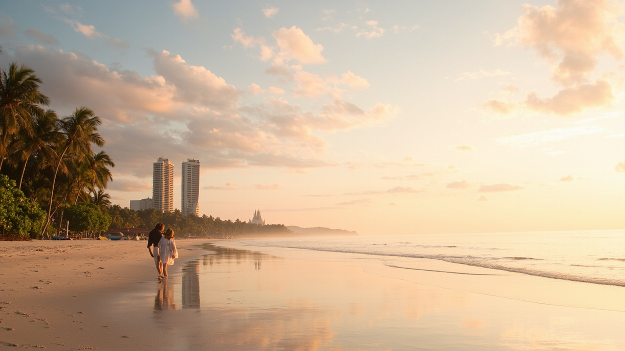 Wong Amat and Naklua Beaches