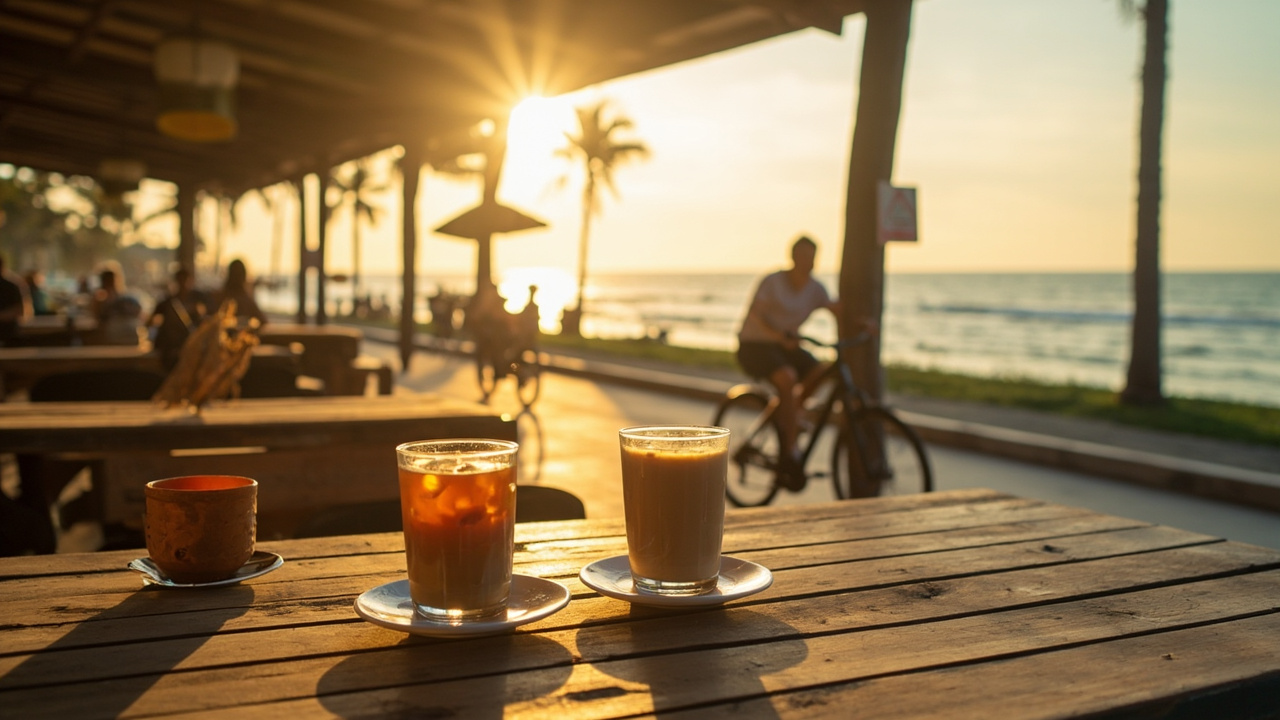 Dongtan Beach and Jomtien Complex
