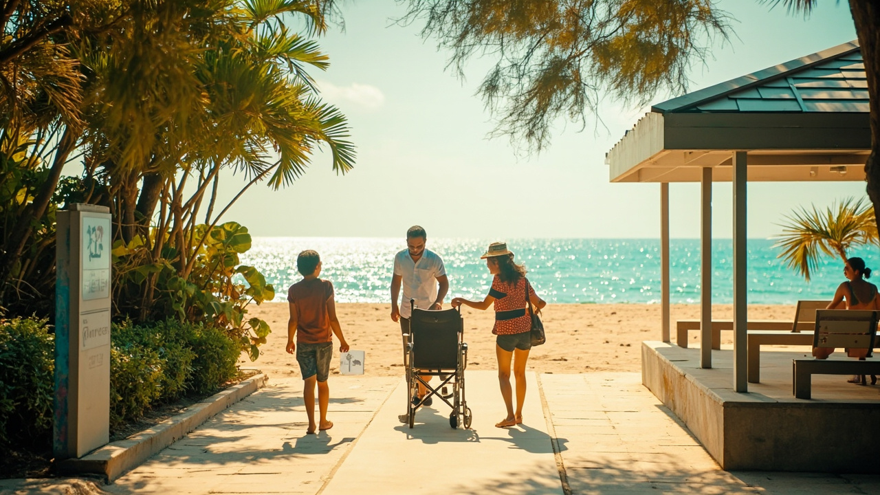 Walking, Accessibility and Travelling with Disabilities