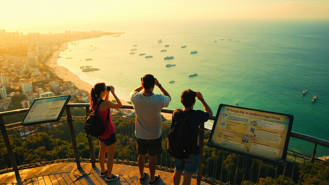 Big Buddha, Wat Phra Yai and Viewpoints