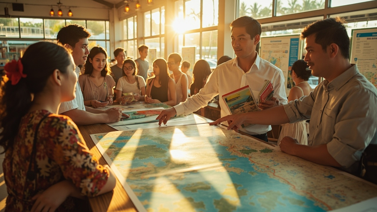 Baht Buses and Local Public Transport