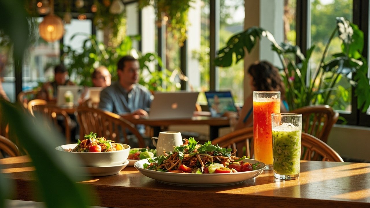 Cafes, Coffee and Brunch