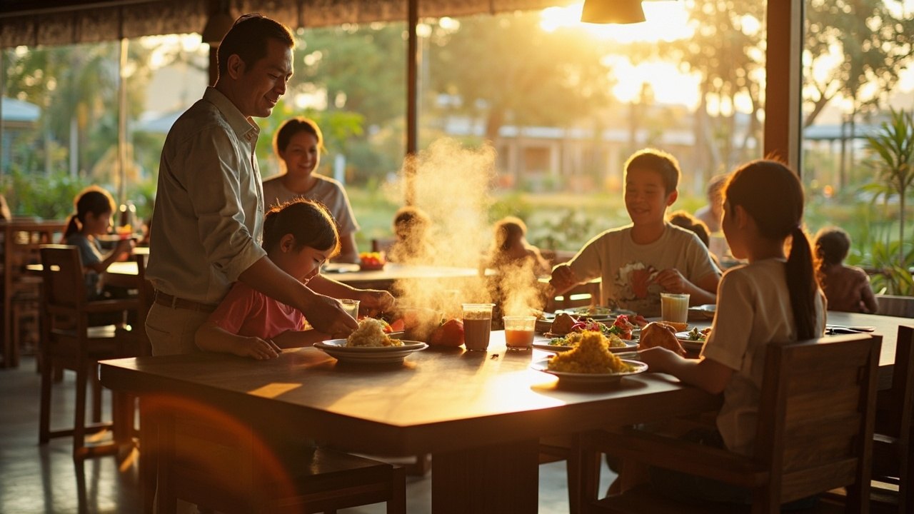 Family Dining and Casual Restaurants