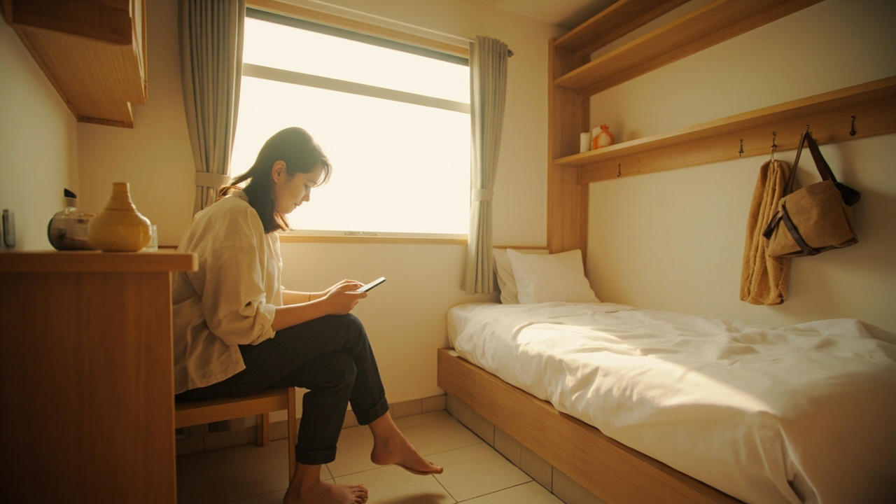 Budget Hotels, Guesthouses and Hostels