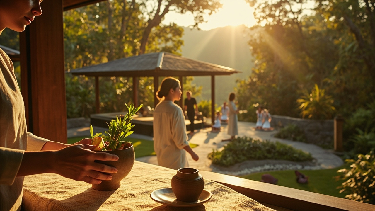 Spas, Thai Massage, Wellness and Beauty