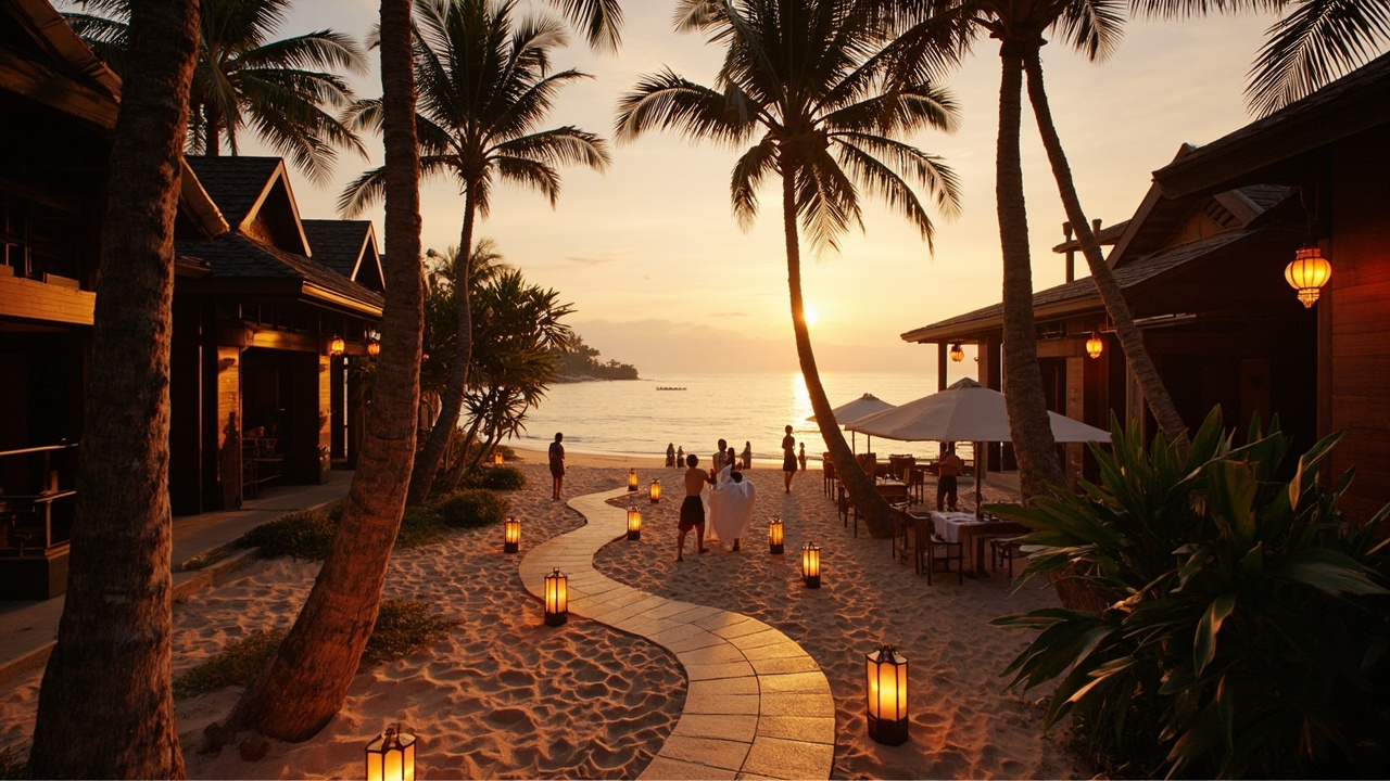 Beachfront Hotels