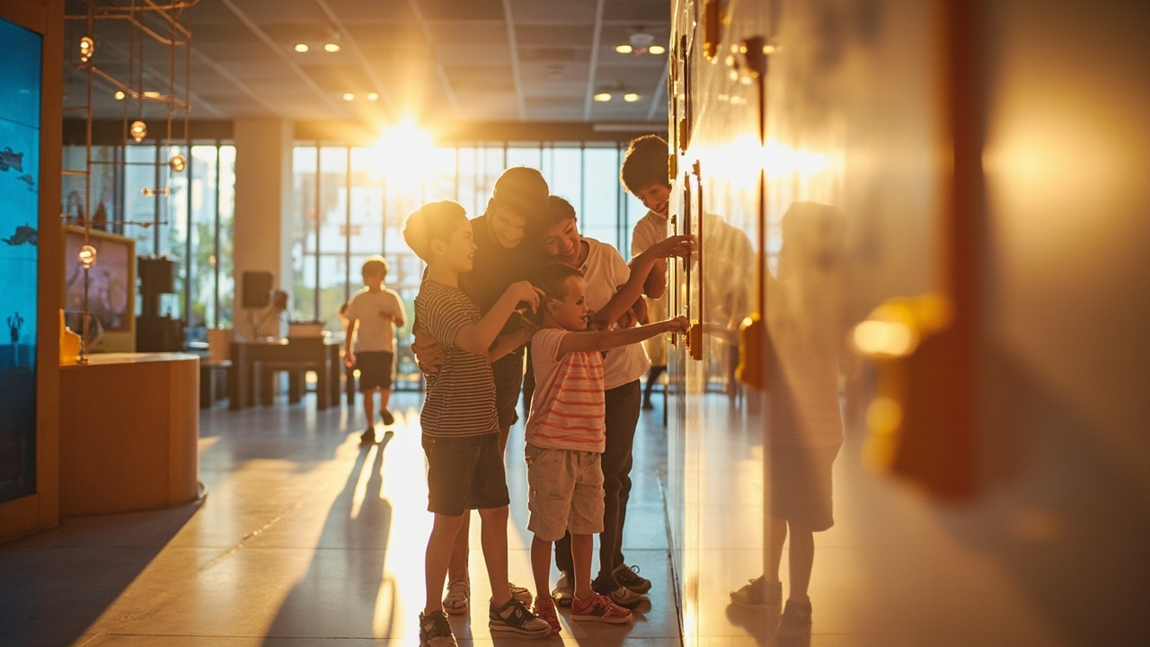 Family Attractions and Theme Parks