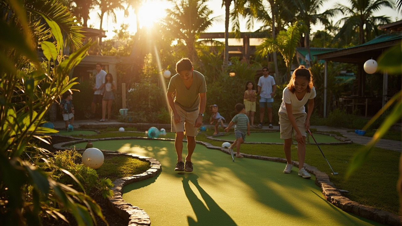 Golf, Muay Thai, Fitness and Sports