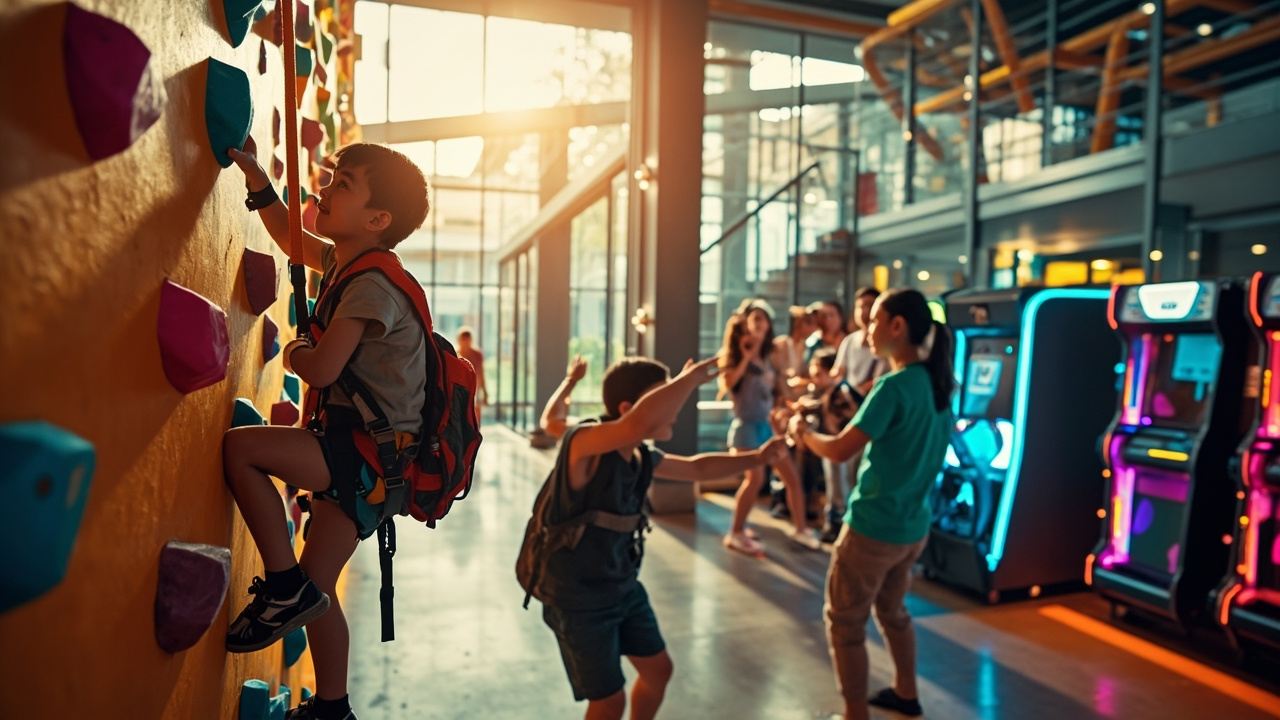 Family Attractions and Theme Parks