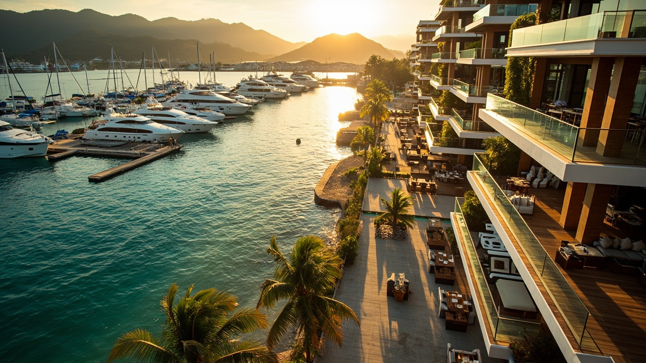 Generated editorial image for Boat Lagoon Property, supporting Phuket property research, area comparisons and practical buyer guidance. This is contextual imagery, not a photograph of a specific property or live listing.