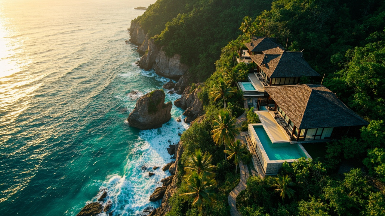 Generated editorial image for Phuket West Coast Property, supporting Phuket property research, area comparisons and practical buyer guidance. This is contextual imagery, not a photograph of a specific property or live listing.