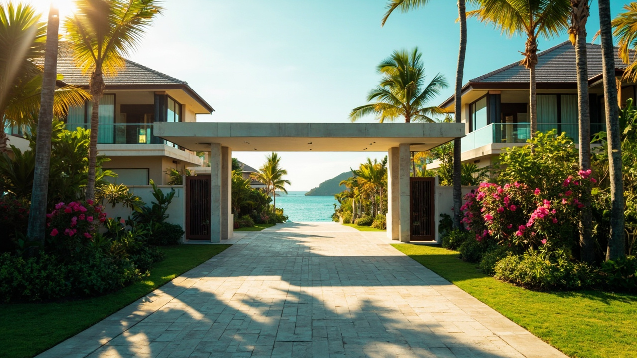 Generated editorial image for Phuket Gated Communities, supporting Phuket property research, area comparisons and practical buyer guidance. This is contextual imagery, not a photograph of a specific property or live listing.