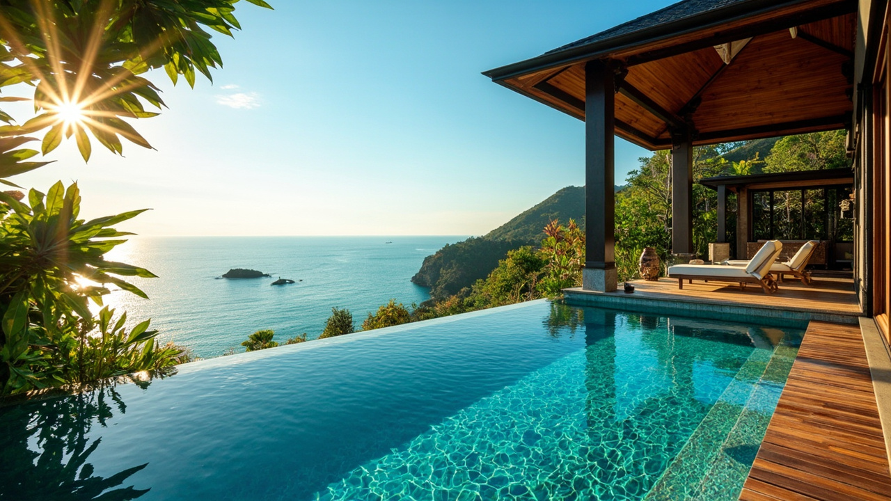 Generated editorial image for Phuket Private Pool Villas, supporting Phuket property research, area comparisons and practical buyer guidance. This is contextual imagery, not a photograph of a specific property or live listing.