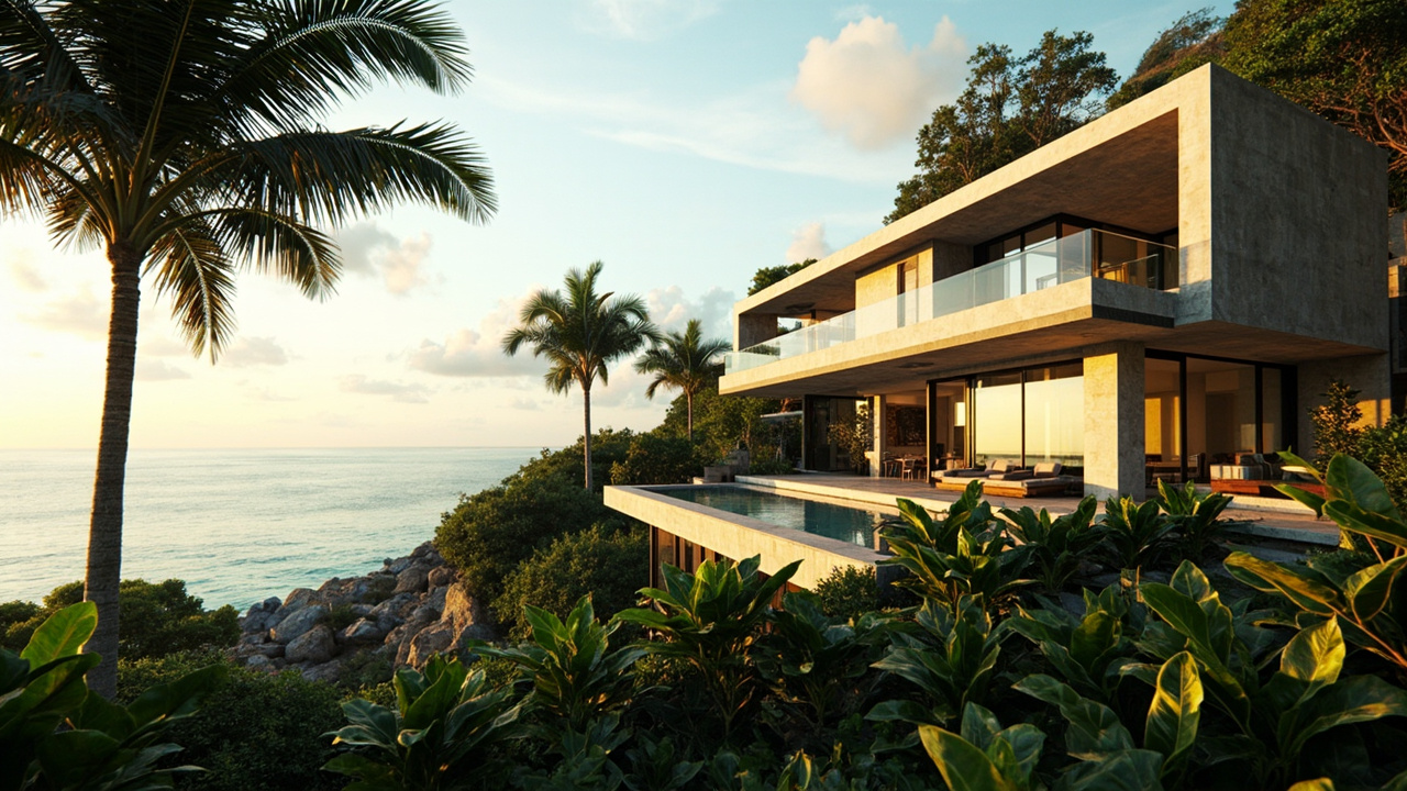 Generated editorial image for Phuket Modern Architecture, supporting Phuket property research, area comparisons and practical buyer guidance. This is contextual imagery, not a photograph of a specific property or live listing.