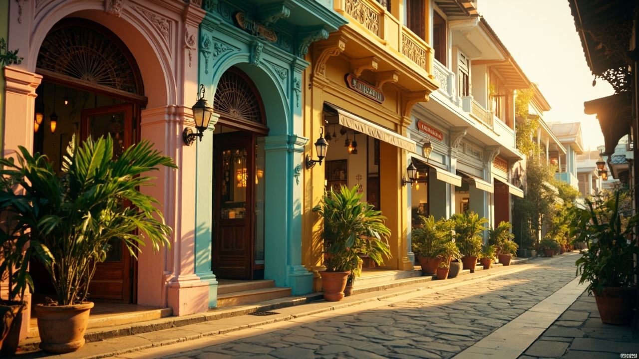 Generated editorial image for Phuket Old Town, supporting Phuket property research, area comparisons and practical buyer guidance. This is contextual imagery, not a photograph of a specific property or live listing.