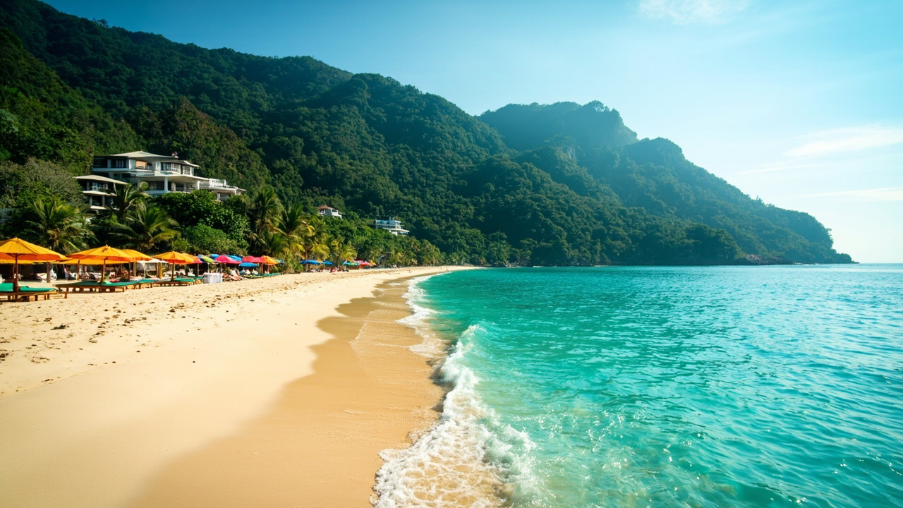 Generated editorial image for Kata Beach, supporting Phuket property research, area comparisons and practical buyer guidance. This is contextual imagery, not a photograph of a specific property or live listing.