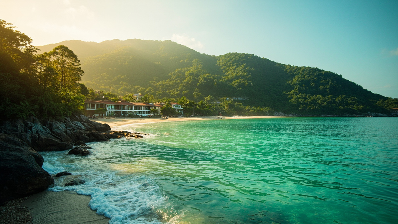Generated editorial image for Kamala Beach, supporting Phuket property research, area comparisons and practical buyer guidance. This is contextual imagery, not a photograph of a specific property or live listing.