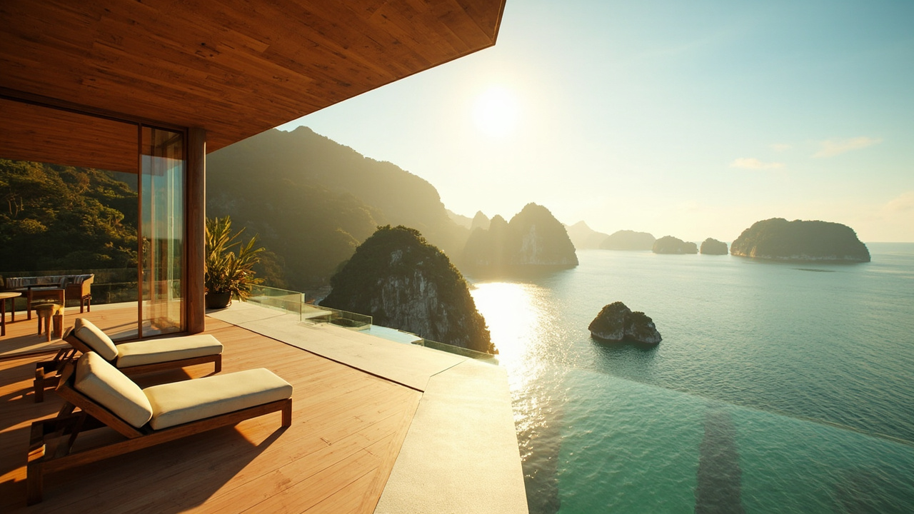 Generated editorial image for Phang Nga Bay Views, supporting a deliberate Phuket and Phang Nga / Khao Lak regional comparison. This is contextual imagery, not a photograph of a specific property or live listing.
