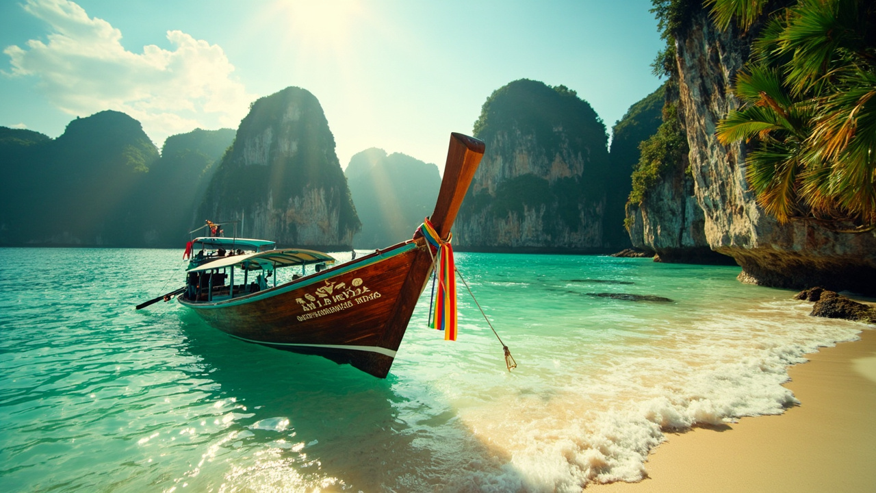 Generated editorial image for Phi Phi Island Lifestyle, supporting Phuket property research, area comparisons and practical buyer guidance. This is contextual imagery, not a photograph of a specific property or live listing.