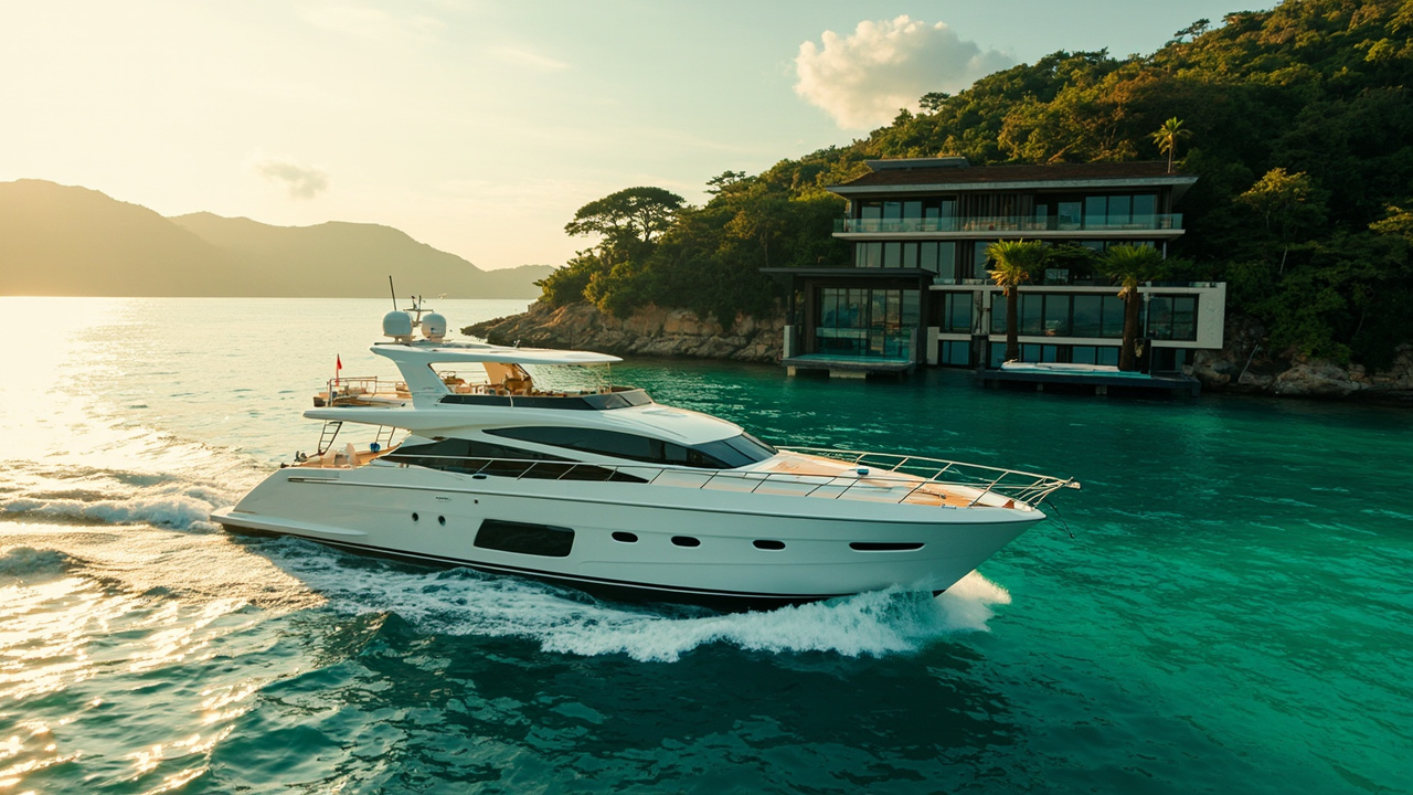 Generated editorial image for Phuket Yachting Lifestyle, supporting Phuket property research, area comparisons and practical buyer guidance. This is contextual imagery, not a photograph of a specific property or live listing.