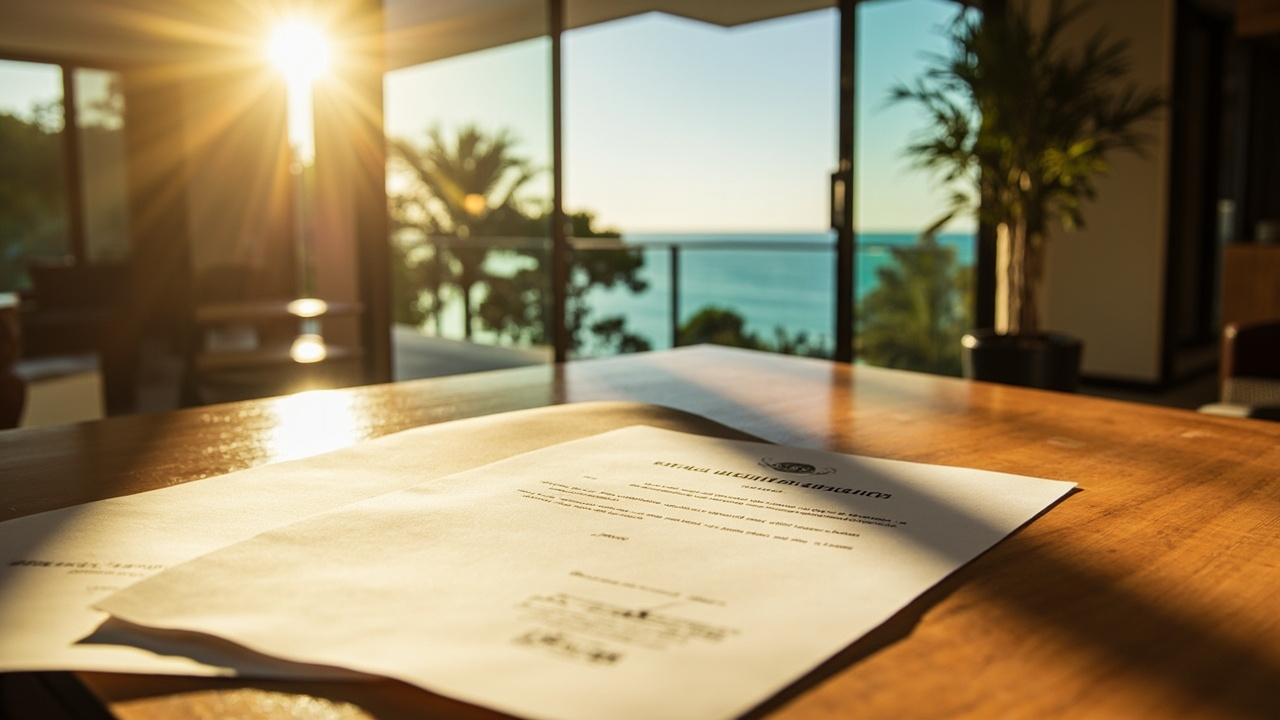 Generated editorial image for Phuket Leasehold Property, supporting Phuket property research, area comparisons and practical buyer guidance. This is contextual imagery, not a photograph of a specific property or live listing.