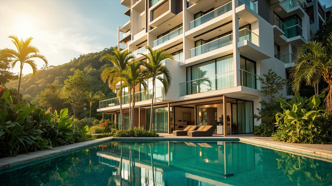 Generated editorial image for Phuket Freehold Condominiums, supporting Phuket property research, area comparisons and practical buyer guidance. This is contextual imagery, not a photograph of a specific property or live listing.
