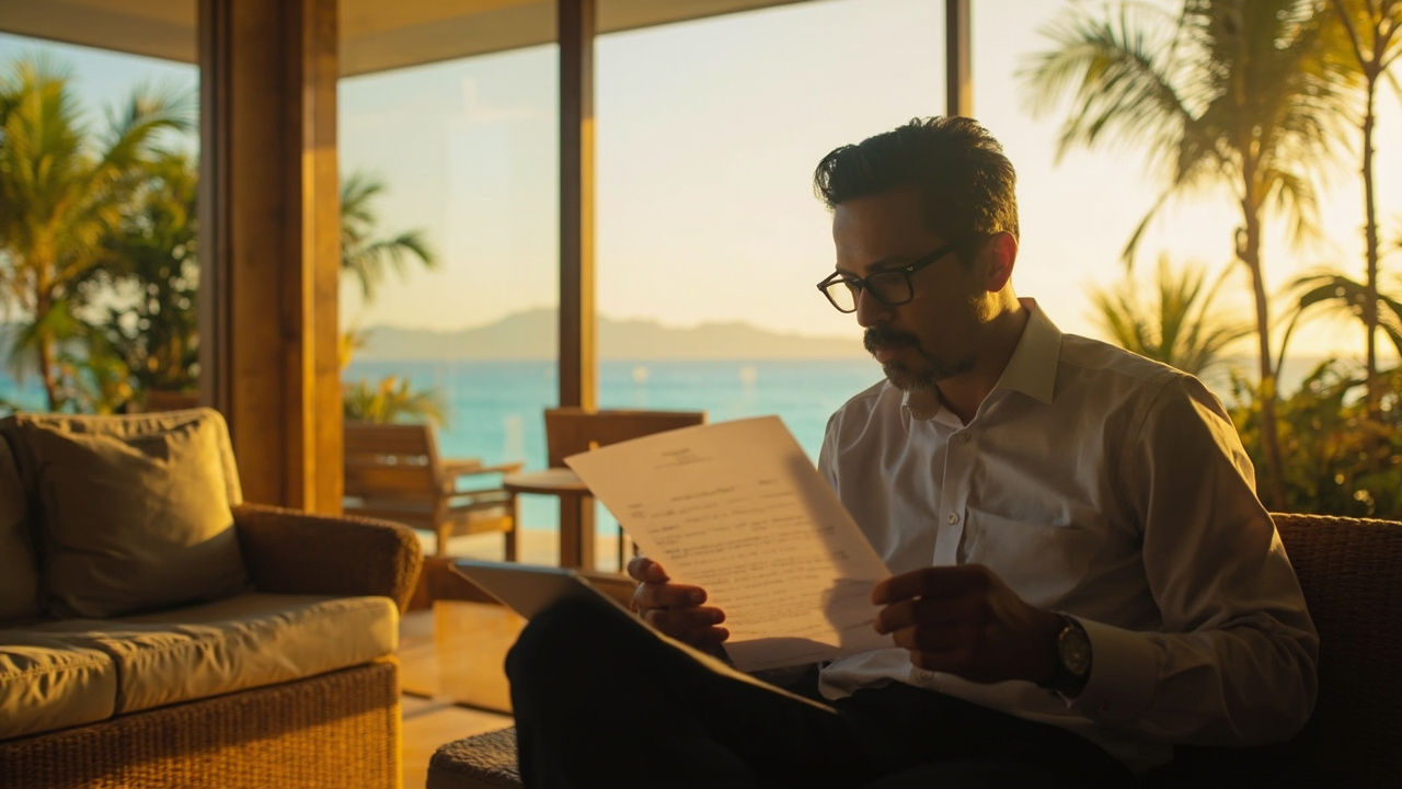 Generated editorial image for Phuket Property Deposits, supporting Phuket property research, area comparisons and practical buyer guidance. This is contextual imagery, not a photograph of a specific property or live listing.