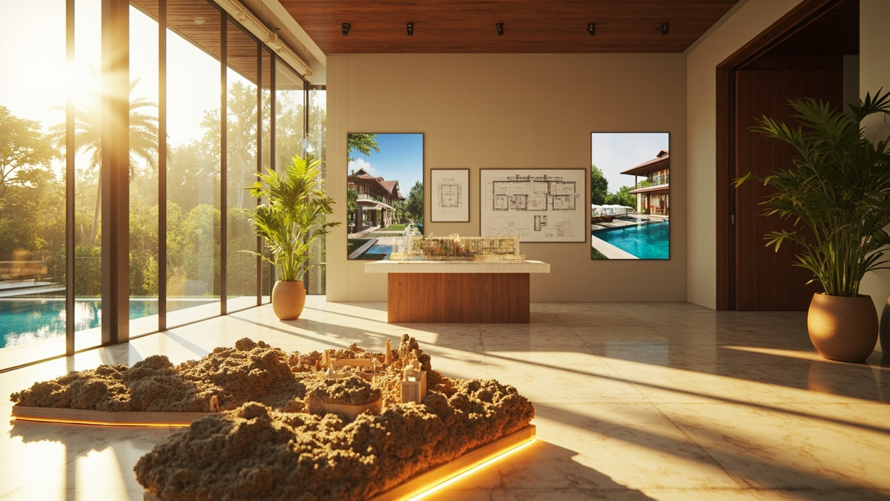 Generated editorial image for Phuket Off Plan Property, supporting Phuket property research, area comparisons and practical buyer guidance. This is contextual imagery, not a photograph of a specific property or live listing.